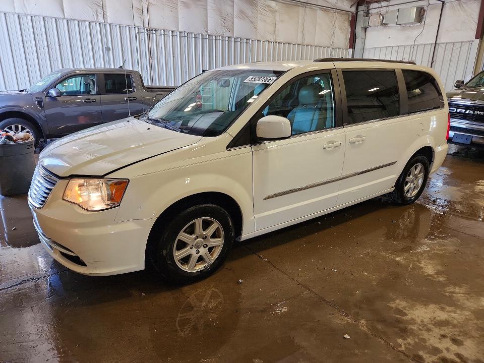 Aukcja sprzedaży 2012 Chrysler Town & Country, vin: 2C4RC1BG4CR187204, numer aukcji: 55202356