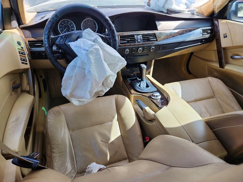 2006 Bmw 530 მანქანა იყიდება აუქციონზე, vin: WBANE735X6CM41551, აუქციონის ნომერი: 54323536