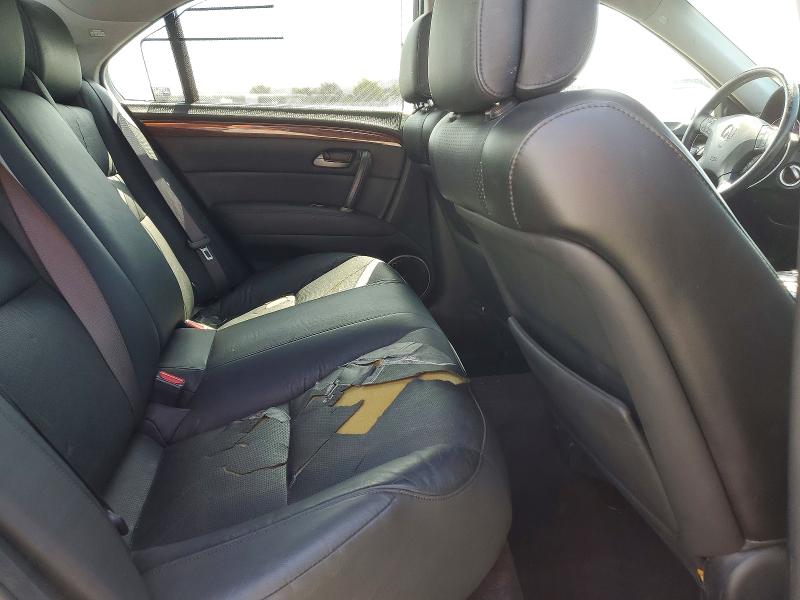 Продаж на аукціоні авто 2006 Acura Rl, vin: JH4KB16586C008316, номер лоту: 52354286