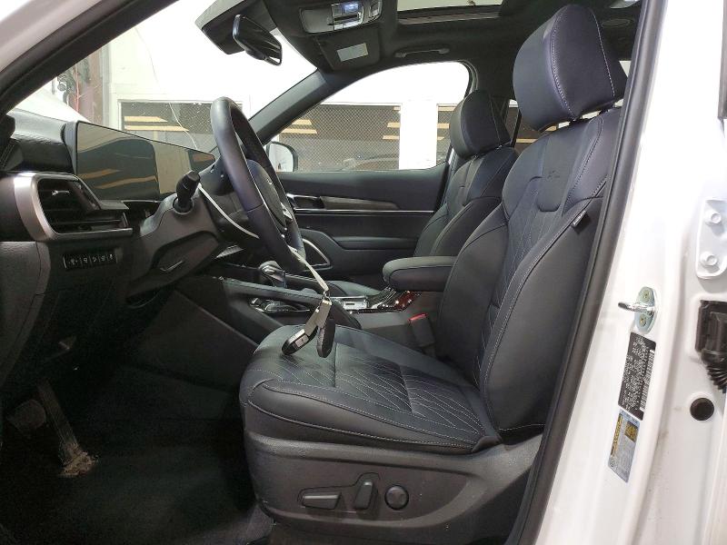 2025 Kia Telluride მანქანა იყიდება აუქციონზე, vin: 5XYP3DGC4SG725935, აუქციონის ნომერი: 52802246