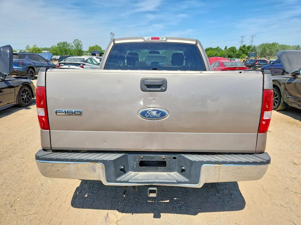 55037856 :رقم المزاد ، 1FTRW12W76KD72901 vin ، 2006 Ford F150 مزاد بيع