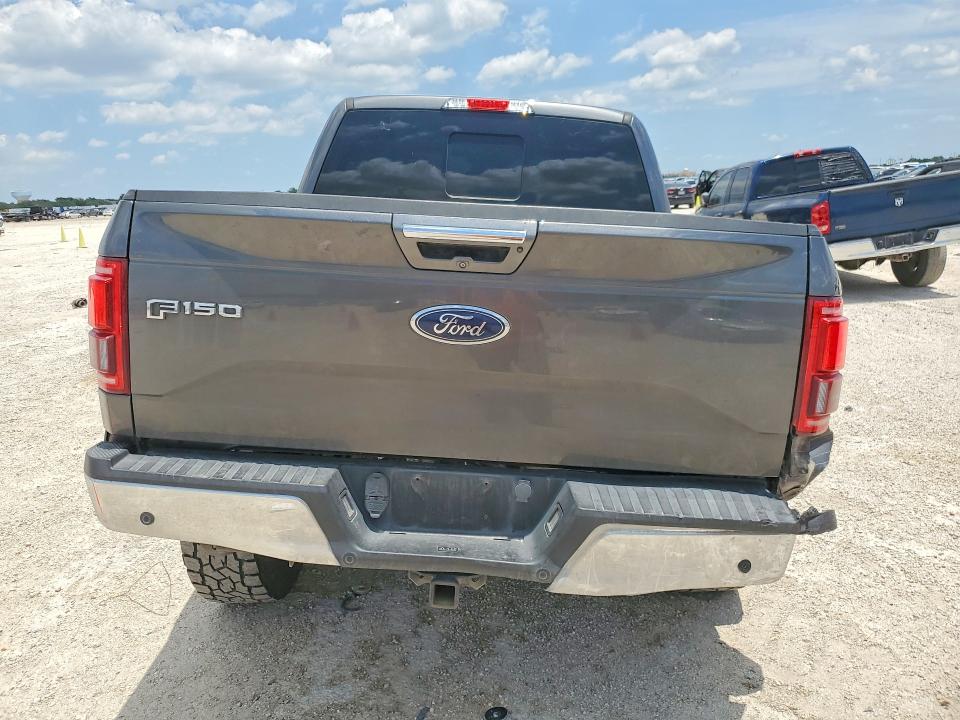 53047636 :رقم المزاد ، 1FTEW1EG5FFA98982 vin ، 2015 Ford F150 مزاد بيع