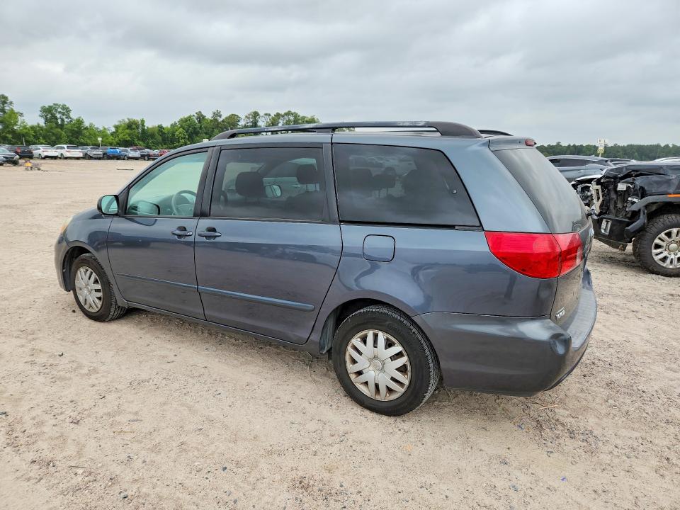 2008 Toyt Sienna მანქანა იყიდება აუქციონზე, vin: 5TDZK23C28S142684, აუქციონის ნომერი: 52550866