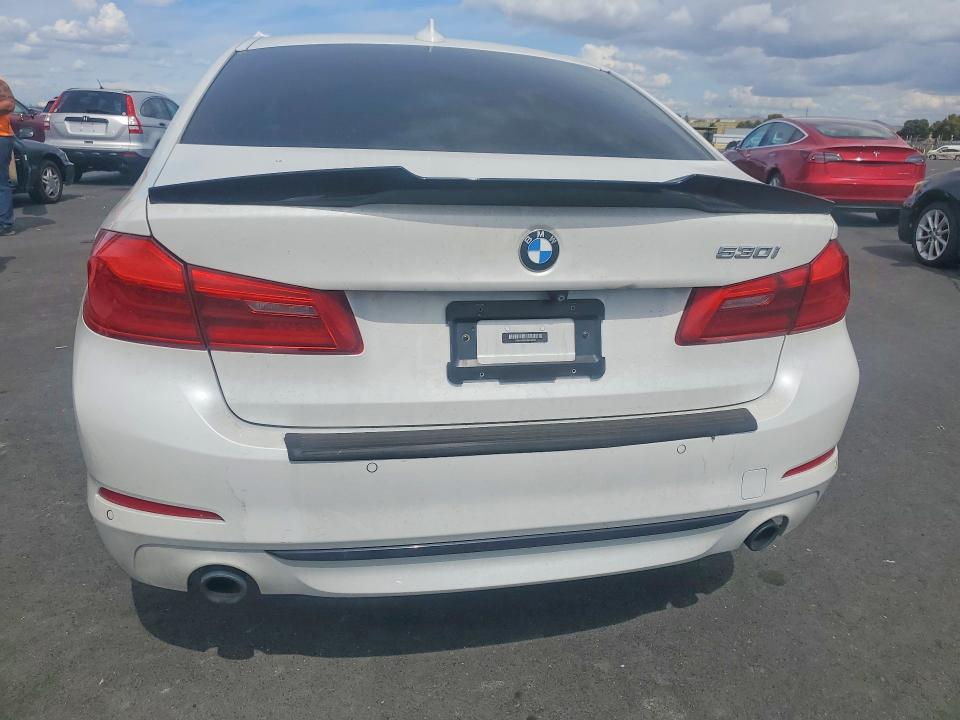 Продаж на аукціоні авто 2017 Bmw 530, vin: WBAJA5C3XHWA35030, номер лоту: 55106426