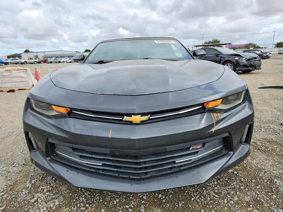 51905296 :رقم المزاد ، 1G1FB3DS9H0147388 vin ، 2017 Chevrolet Camaro مزاد بيع