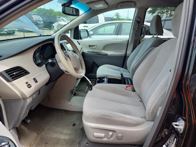 2014 Toyota Sienna მანქანა იყიდება აუქციონზე, vin: 5TDKK3DC4ES417117, აუქციონის ნომერი: 54325836