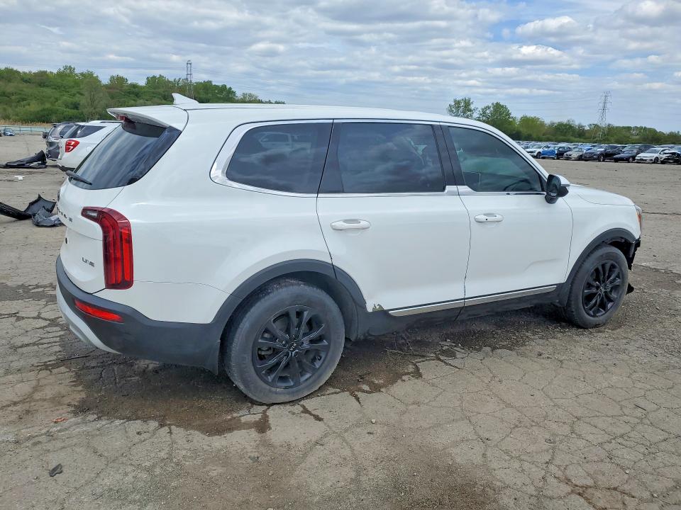 52616186 :رقم المزاد ، 5XYP2DHC3LG015797 vin ، 2020 Kia Telluride مزاد بيع