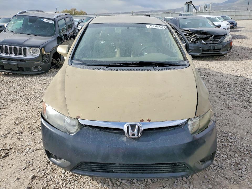 54463626 :رقم المزاد ، 1HGFA16517L014967 vin ، 2007 Honda Civic مزاد بيع