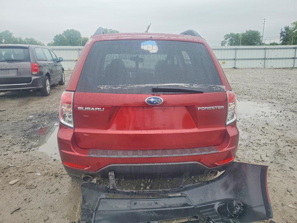 54647736 :رقم المزاد ، JF2SH64669H774370 vin ، 2009 Subaru Forester مزاد بيع