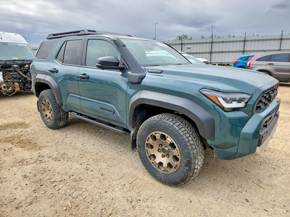2025 Toyota 4runner მანქანა იყიდება აუქციონზე, vin: JTEVB5BR1S5010742, აუქციონის ნომერი: 52360096