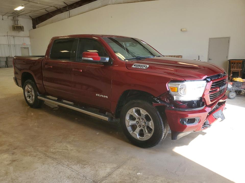 Продаж на аукціоні авто 2020 Ram 1500, vin: 1C6SRFFT8LN243296, номер лоту: 50766066