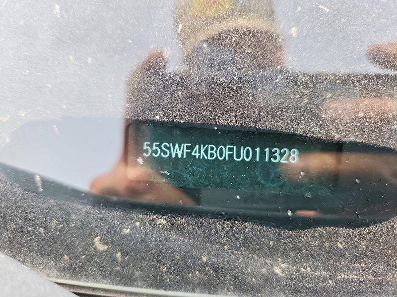 Продаж на аукціоні авто 2015 Mercedes-benz C, vin: 55SWF4KB0FU011328, номер лоту: 53520166