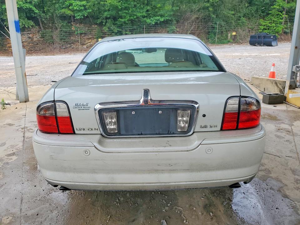Продажа на аукционе авто 2005 Lincoln Ls, vin: 1LNHM87A25Y657990, номер лота: 55319586