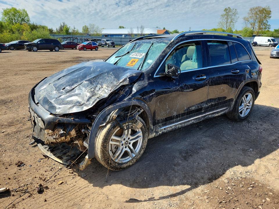 Auction sale of the 2022 Mercedes-benz Glb, vin: W1N4M4HB9NW245783, lot number: 53192316