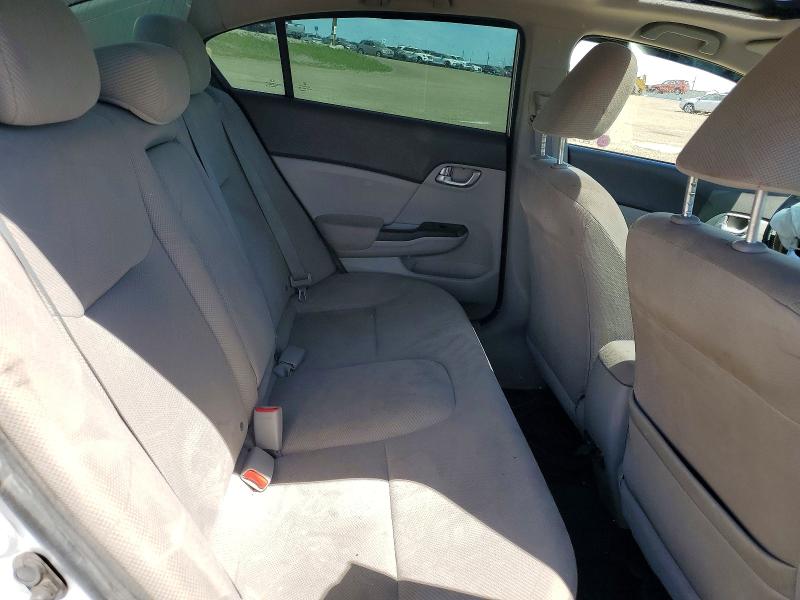 55634936 :رقم المزاد ، 2HGFB2E50CH013952 vin ، 2012 Honda Civic مزاد بيع
