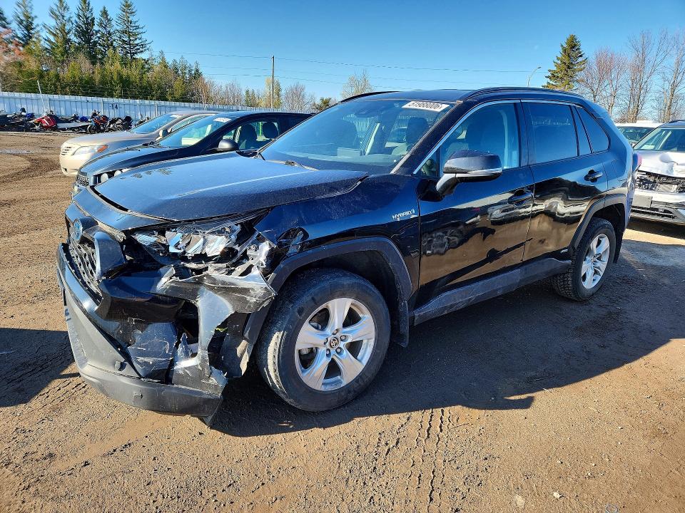 Продаж на аукціоні авто 2021 Toyota Rav4, vin: 2T3BWRFV5MW108713, номер лоту: 51988006
