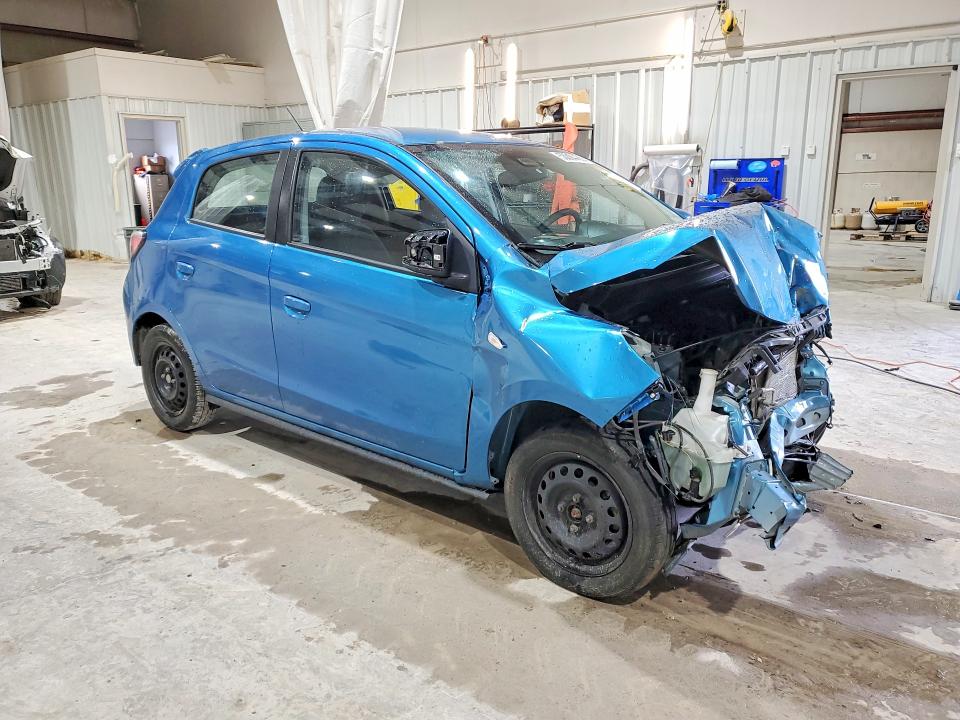 Продаж на аукціоні авто 2022 Mitsubishi Mirage, vin: ML32AUHJ8NH005095, номер лоту: 53014486