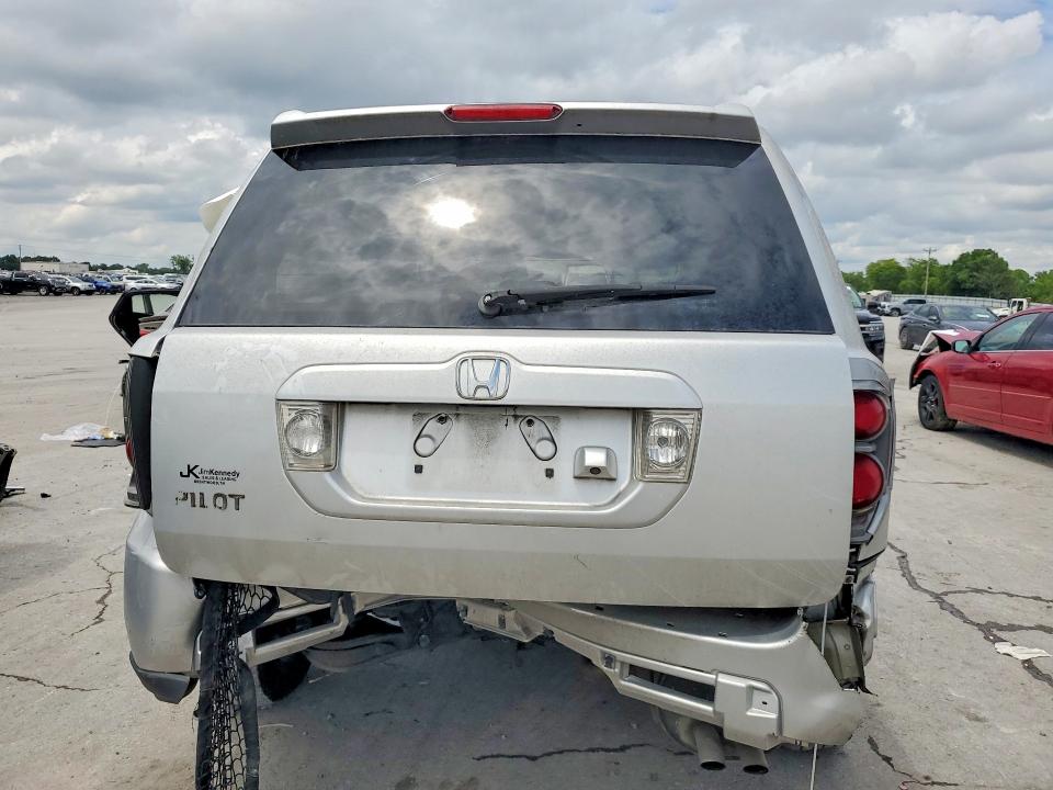 Aukcja sprzedaży 2006 Honda Pilot, vin: 5FNYF18756B030257, numer aukcji: 54220406