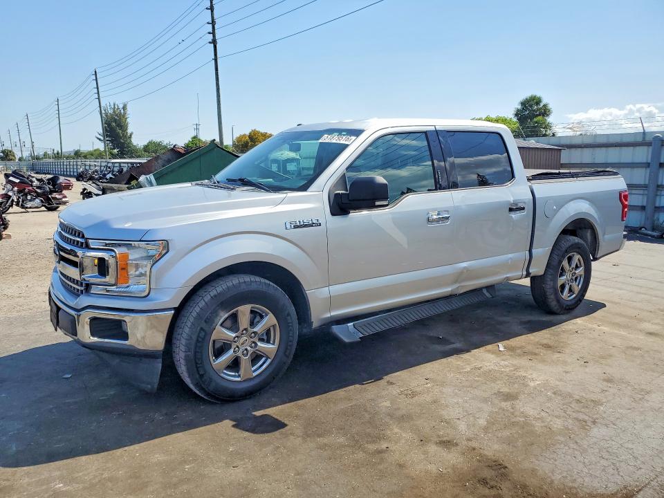 Aukcja sprzedaży 2018 Ford F150, vin: 1FTEW1CP1JFB37904, numer aukcji: 51879516