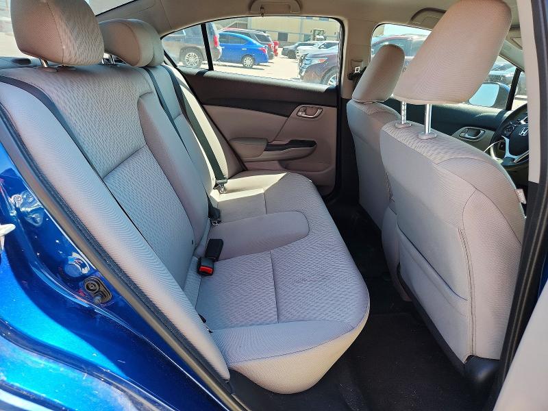 Aukcja sprzedaży 2015 Honda Civic, vin: 19XFB2F55FE072265, numer aukcji: 53238986