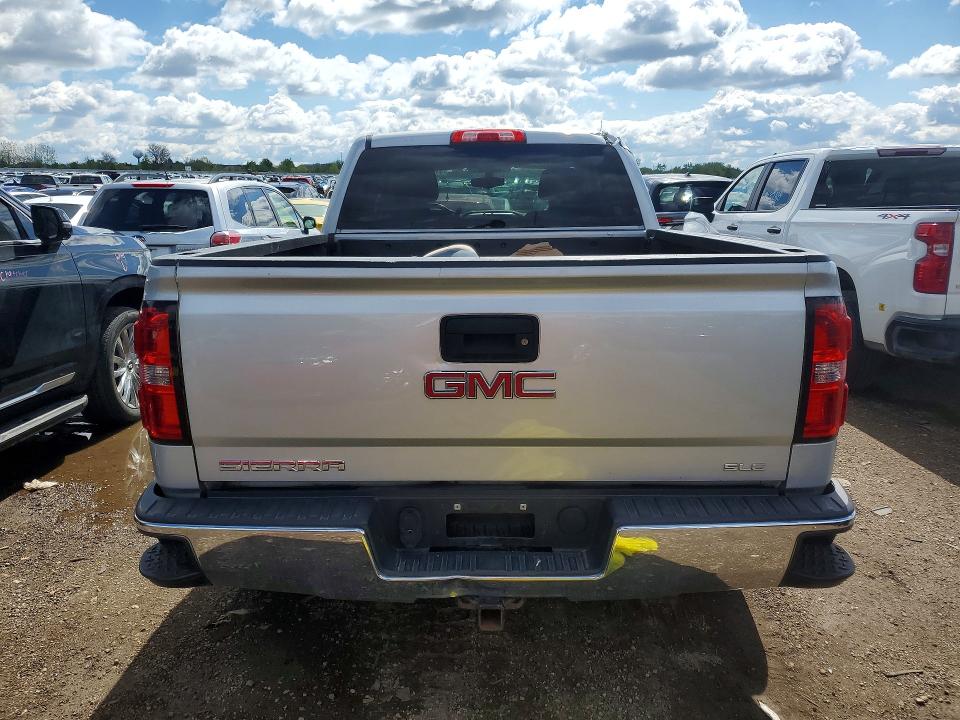 51847336 :رقم المزاد ، 1GTV2UEC3EZ119965 vin ، 2014 Gmc Sierra مزاد بيع