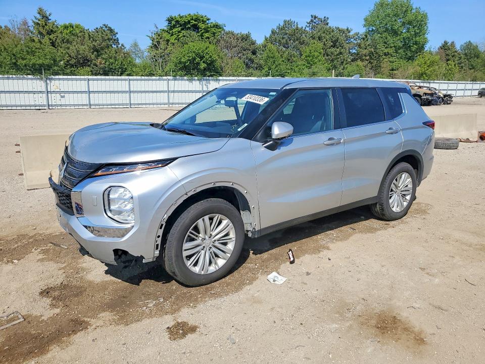 2022 Mitsubishi Outlander მანქანა იყიდება აუქციონზე, vin: JA4J4TA80NZ044656, აუქციონის ნომერი: 53410336