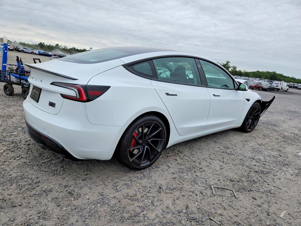 Auction sale of the 2026 Tesla Model 3, vin: 5YJ3E1ET8TF161628, lot number: 54524276