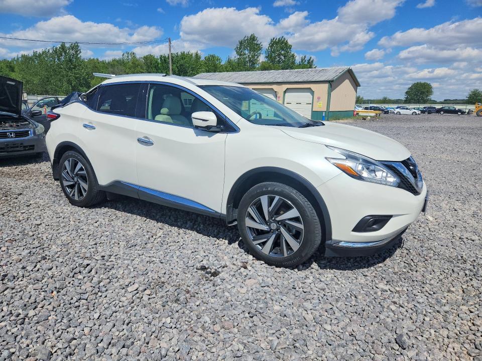 53266206 :رقم المزاد ، 5N1AZ2MH4JN163711 vin ، 2018 Nissan Murano مزاد بيع