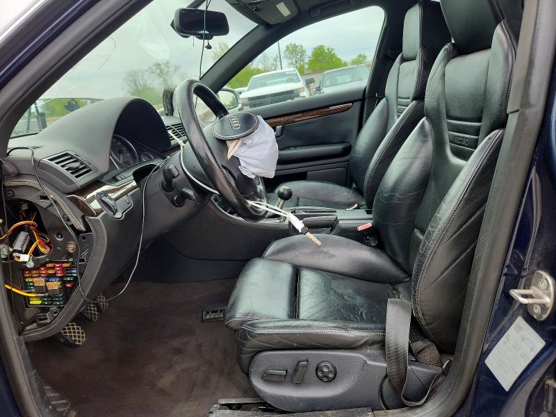 Aukcja sprzedaży 2004 Audi S4, vin: WAUPL68E44A130014, numer aukcji: 52755346