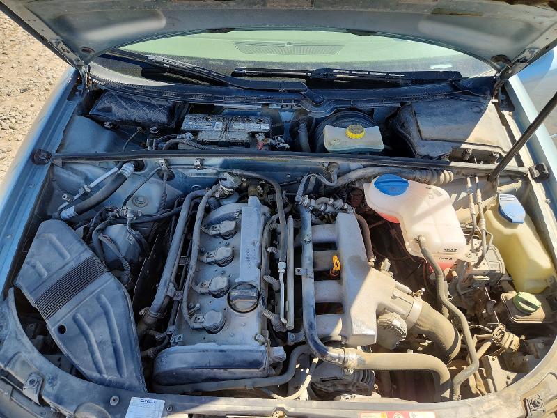 2002 Audi A4 მანქანა იყიდება აუქციონზე, vin: WAULC68E52A168282, აუქციონის ნომერი: 53772136