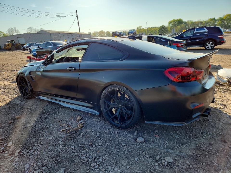 Продаж на аукціоні авто 2015 Bmw M4, vin: WBS3R9C58FK334118, номер лоту: 52376326