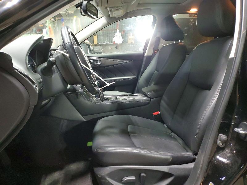 53271346 :رقم المزاد ، JN1BV7AR7FM421069 vin ، 2015 Infiniti Q50 مزاد بيع