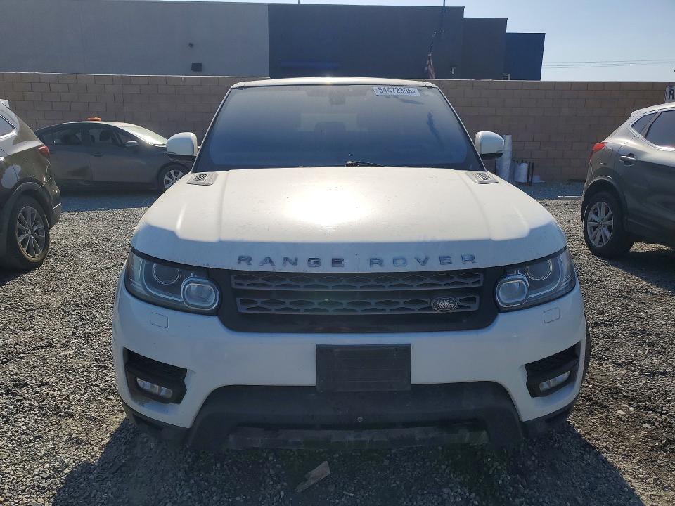 Продажа на аукционе авто 2016 Land Rover Range Rover Sport, vin: SALWG2VF1GA573615, номер лота: 54472396