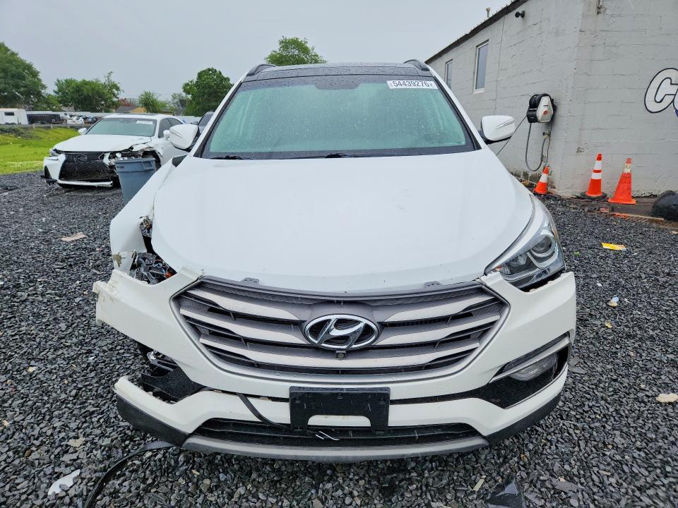2018 Hyundai Santa Fe Sport მანქანა იყიდება აუქციონზე, vin: 5XYZWDLA1JG541930, აუქციონის ნომერი: 54439276