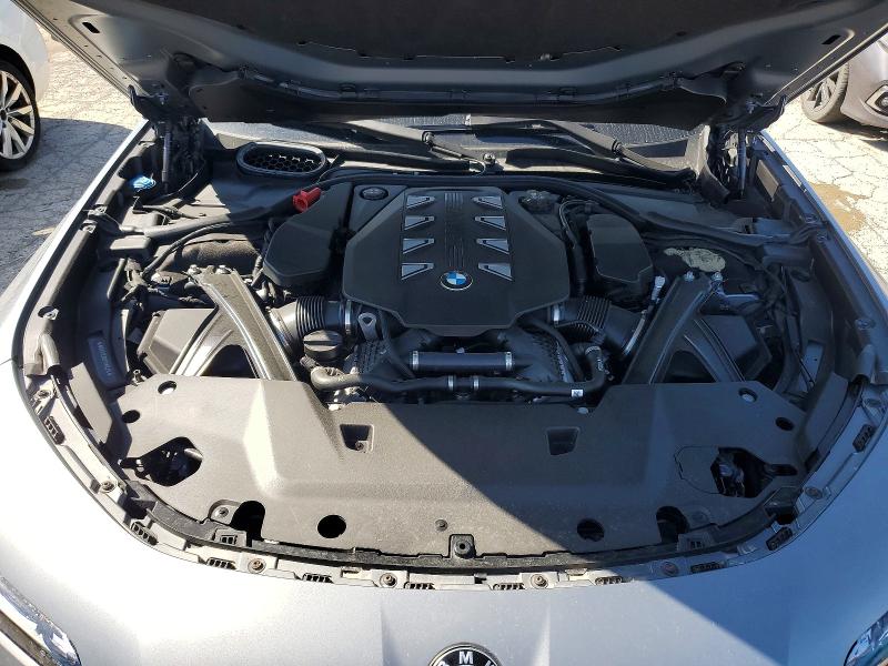 2023 Bmw 760 მანქანა იყიდება აუქციონზე, vin: WBA33EJ0XPCM54214, აუქციონის ნომერი: 53184536