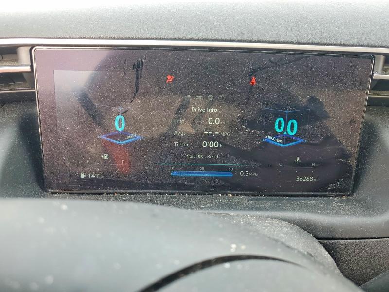 2022 Hyundai Santa Cruz მანქანა იყიდება აუქციონზე, vin: 5NTJCDAE1NH039561, აუქციონის ნომერი: 53229426