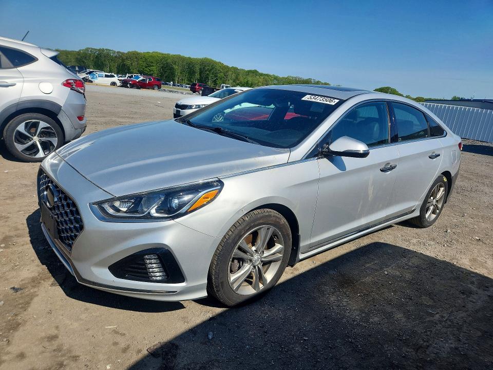 Продаж на аукціоні авто 2018 Hyundai Sonata, vin: 5NPE34AF6JH659356, номер лоту: 53473506