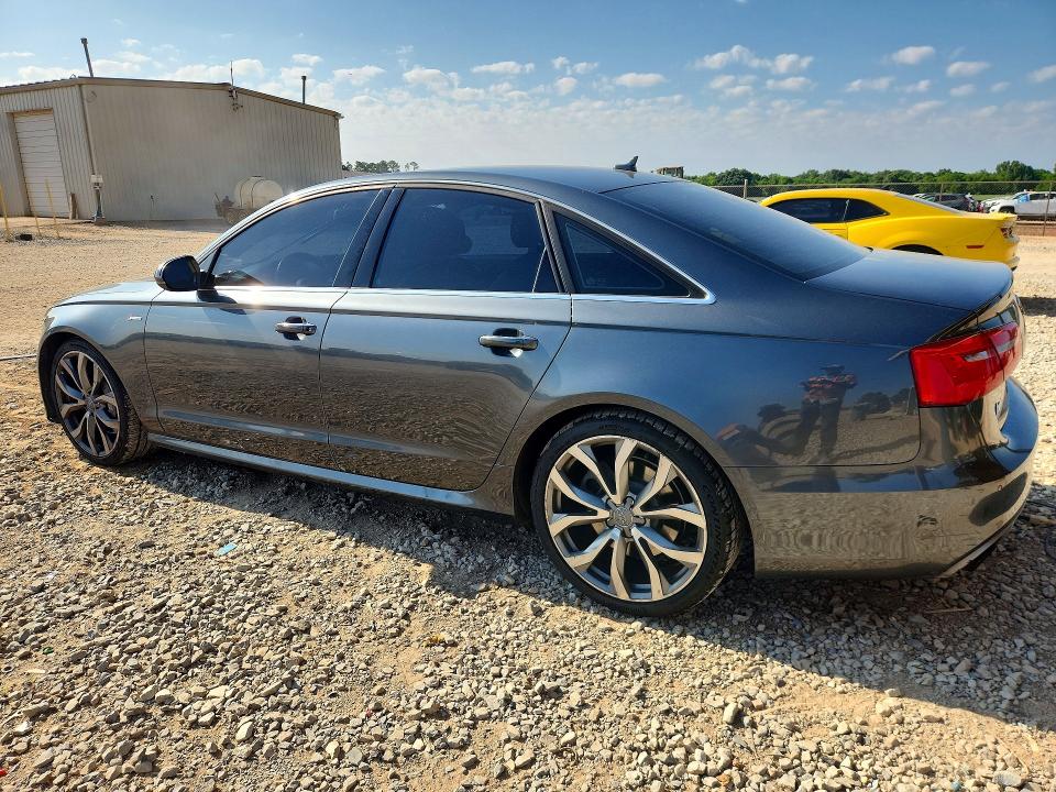 2014 Audi A6 მანქანა იყიდება აუქციონზე, vin: WAUHGAFC5EN061244, აუქციონის ნომერი: 53267026