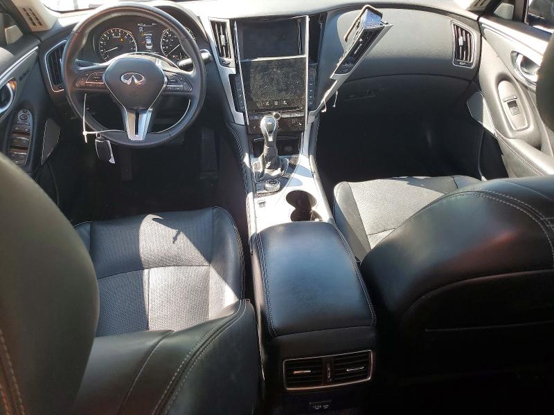 2022 Infiniti Q50 მანქანა იყიდება აუქციონზე, vin: JN1EV7BR0NM342644, აუქციონის ნომერი: 53078696