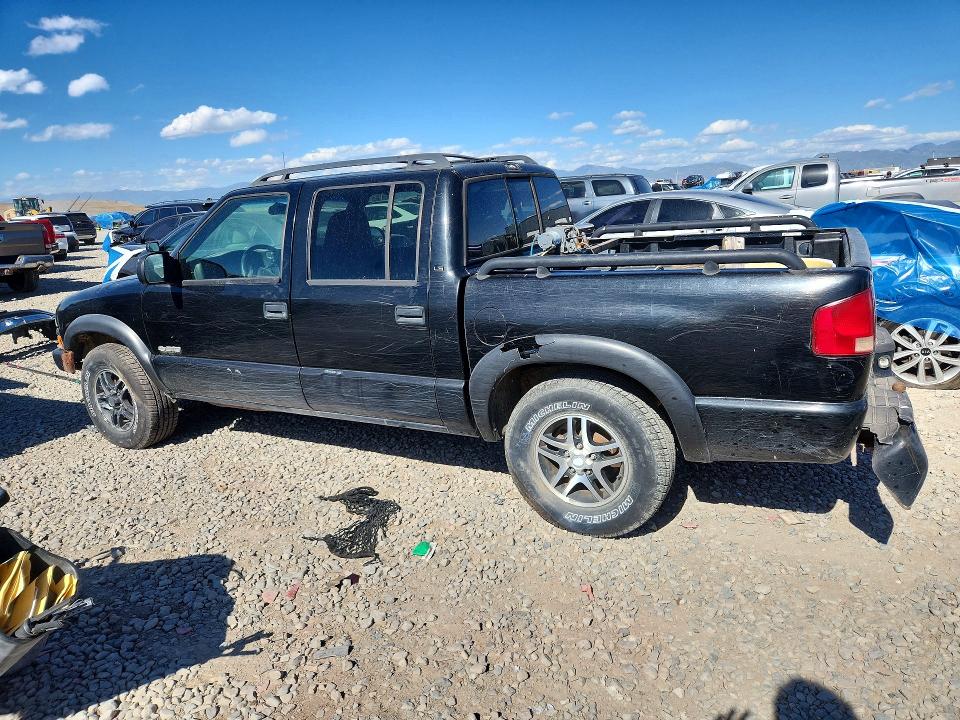 2003 Chevrolet S Truck მანქანა იყიდება აუქციონზე, vin: 1GCDT13X33K107804, აუქციონის ნომერი: 53302276