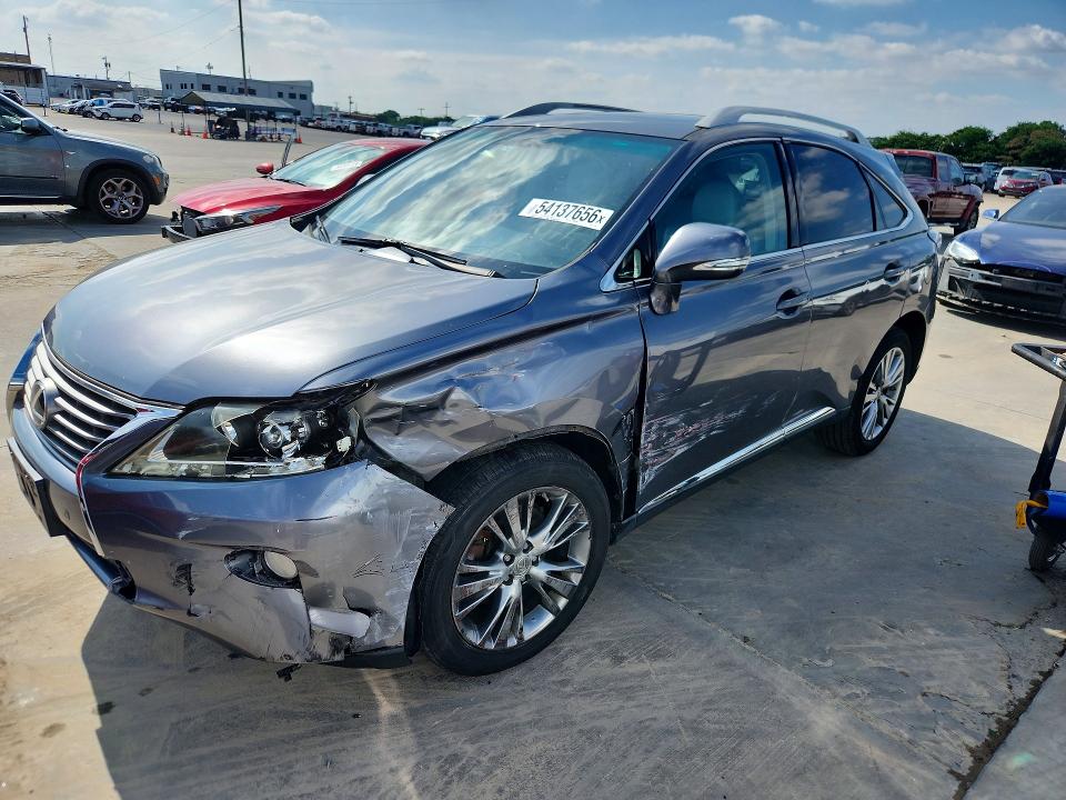 2014 Lexus Rx მანქანა იყიდება აუქციონზე, vin: 2T2ZK1BA8EC134499, აუქციონის ნომერი: 54137656