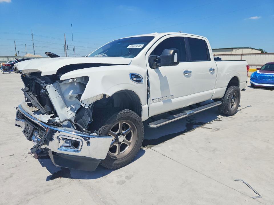 2016 Nissan Titan Xd მანქანა იყიდება აუქციონზე, vin: 1N6BA1F28GN518100, აუქციონის ნომერი: 53359846