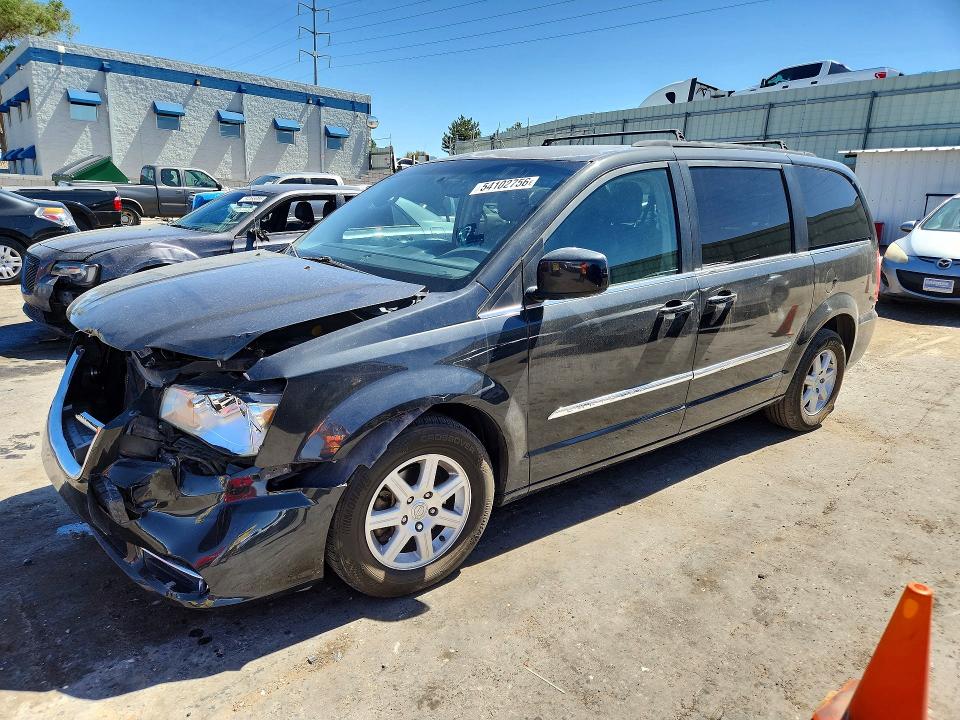 Auction sale of the 2012 Chrysler Town & Country, vin: 2C4RC1BG2CR287088, lot number: 54102756