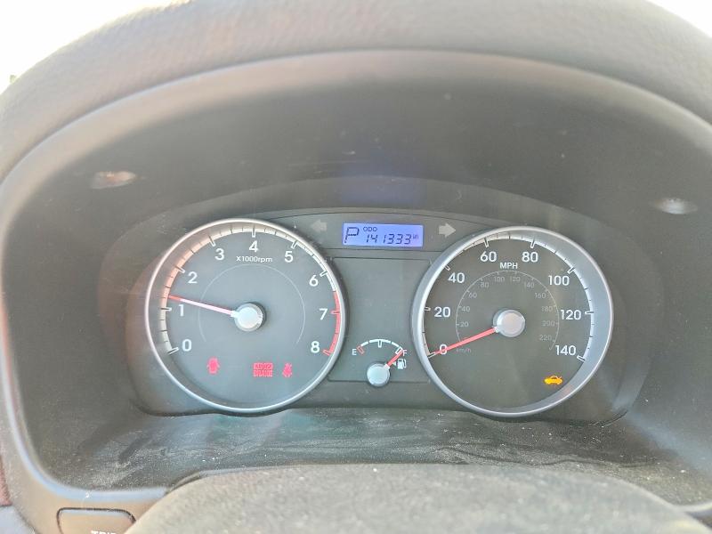 Aukcja sprzedaży 2010 Hyundai Accent, vin: KMHCM3AC4AU186241, numer aukcji: 52353456