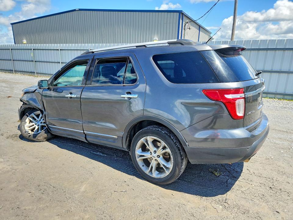 2015 Ford Explorer მანქანა იყიდება აუქციონზე, vin: 1FM5K7F83FGB90796, აუქციონის ნომერი: 52913726