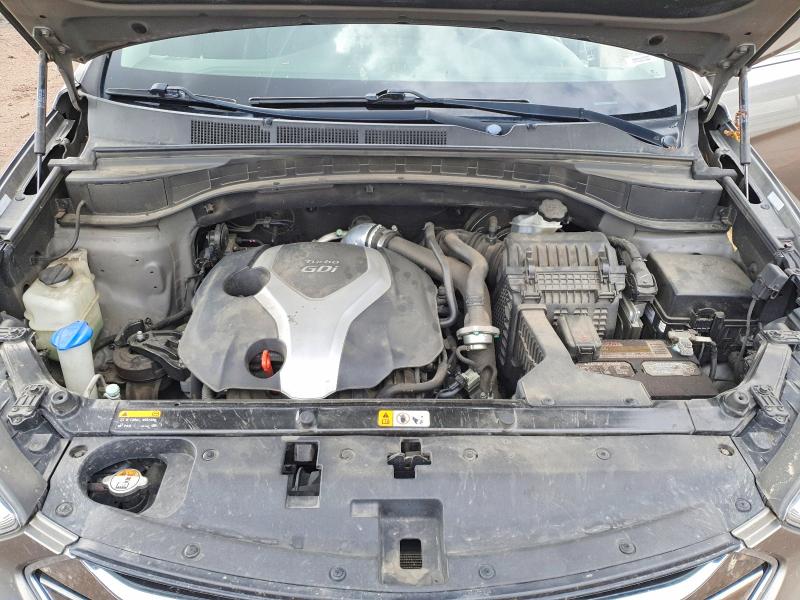 52258936 :رقم المزاد ، 5XYZW3LA6EG132144 vin ، 2014 Hyundai Santa Fe Sport مزاد بيع