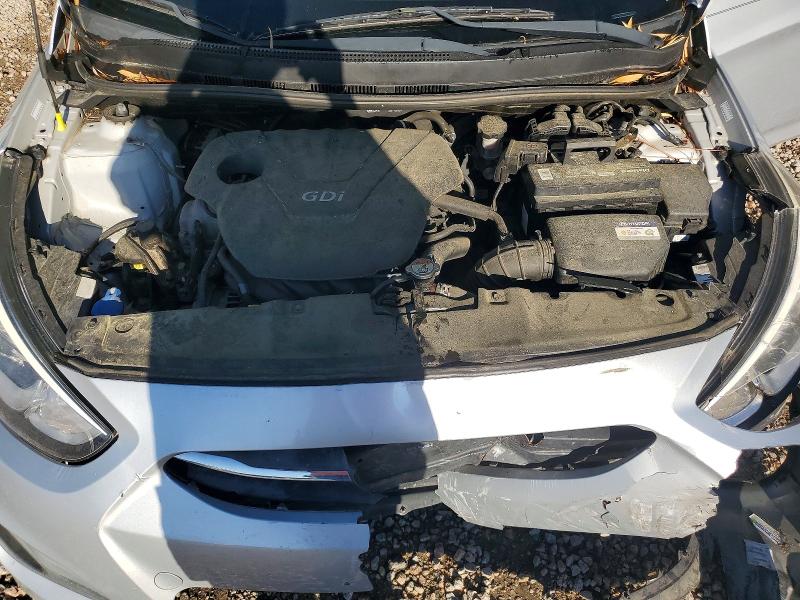 2017 Hyundai Accent მანქანა იყიდება აუქციონზე, vin: KMHCT4AE8HU215499, აუქციონის ნომერი: 52877856