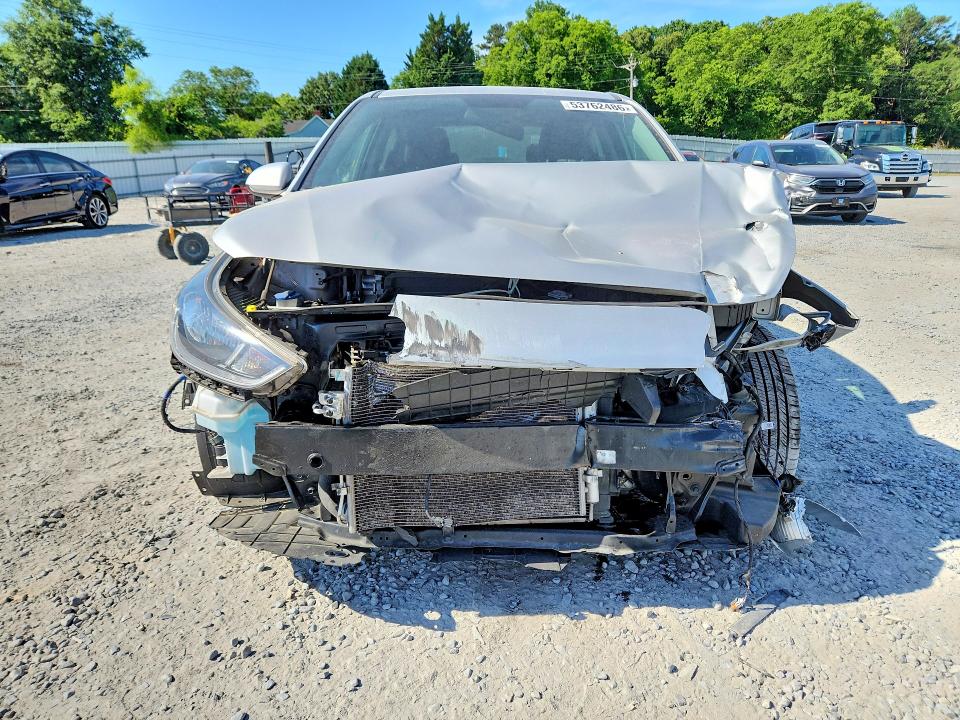 2021 Hyundai Accent მანქანა იყიდება აუქციონზე, vin: 3KPC24A68ME133393, აუქციონის ნომერი: 53762486