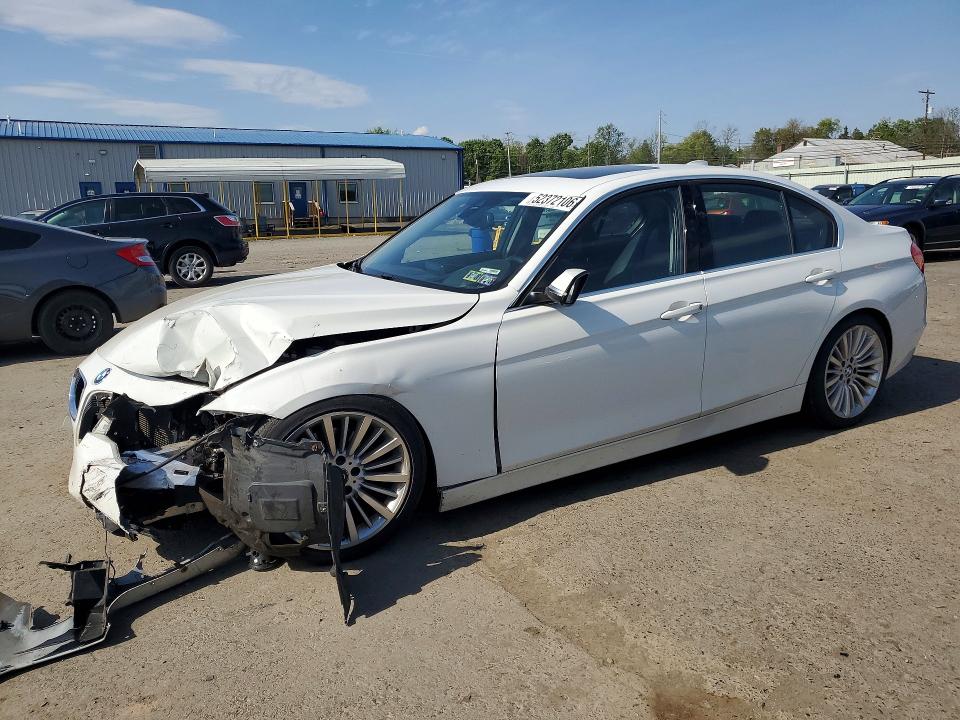 52372106 :رقم المزاد ، WBA3B5C56FP654297 vin ، 2015 Bmw 328 مزاد بيع