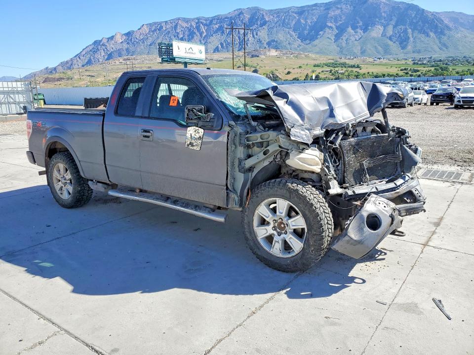 52524296 :رقم المزاد ، 1FTFX1EV8AKE16173 vin ، 2010 Ford F150 مزاد بيع